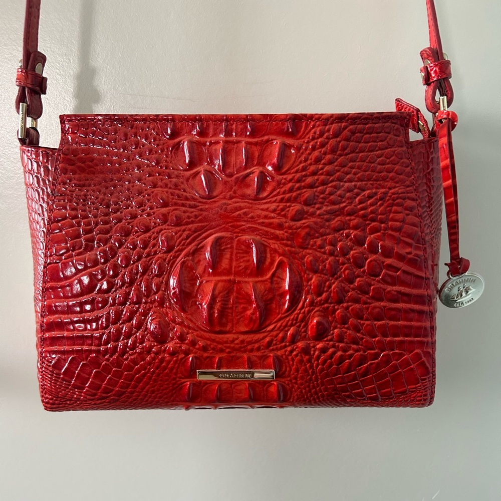 Brahmin Hillary Melbourne crossbody purse